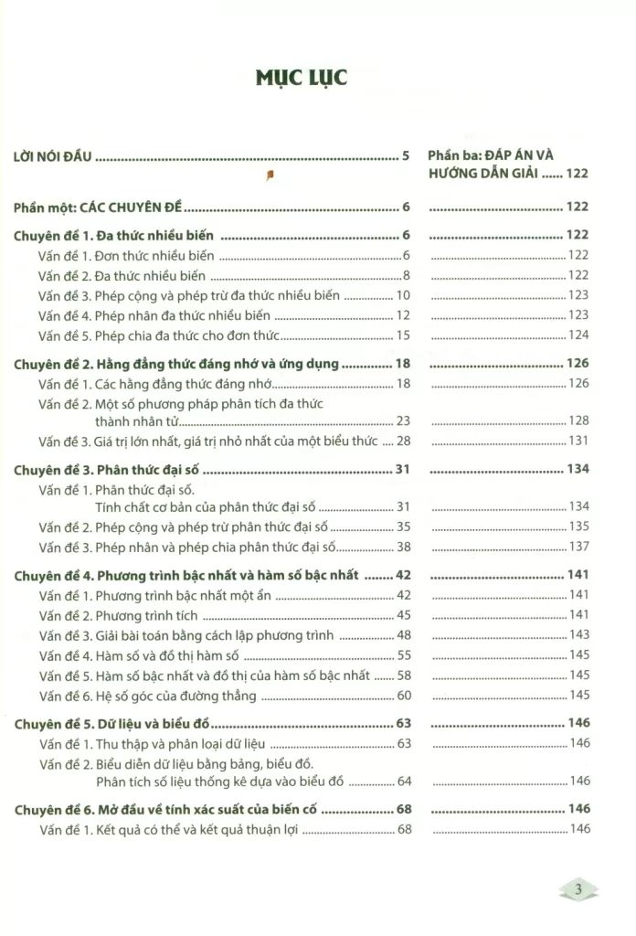 NÂNG CAO VÀ PHÁT TRIỂN TOÁN 8 THEO CHUYÊN ĐỀ (Chuyên đề Toán nâng cao theo chương trình GDPT mới; Bồi dưỡng học sinh giỏi Toán 8)